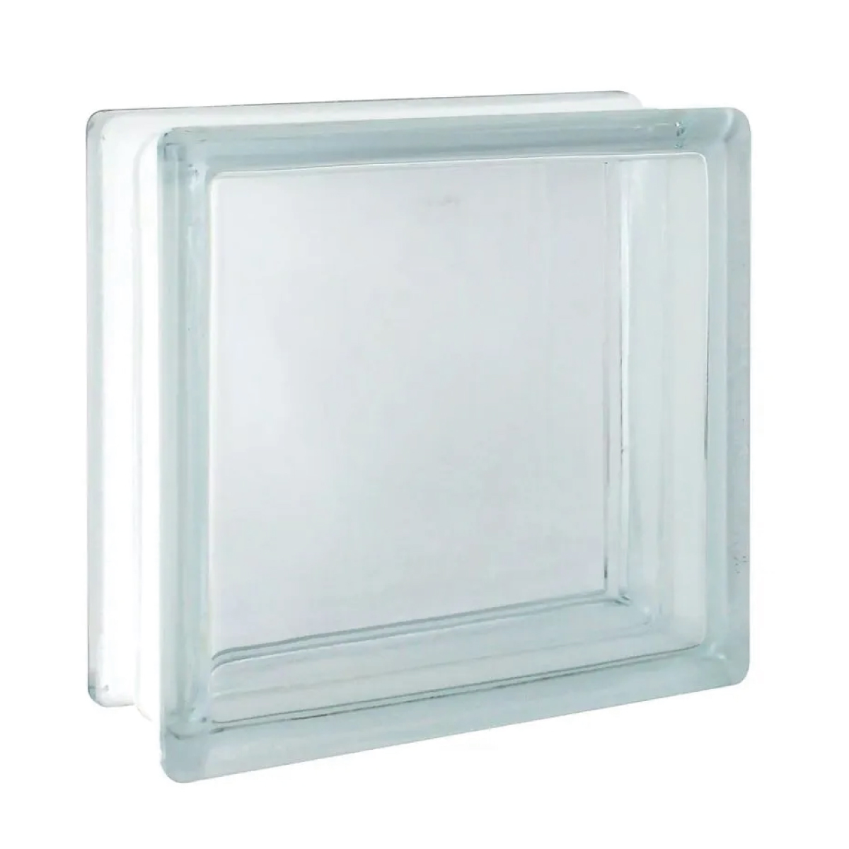 BLOQUE VIDRIO 19X19CM CLARO DIREC.
