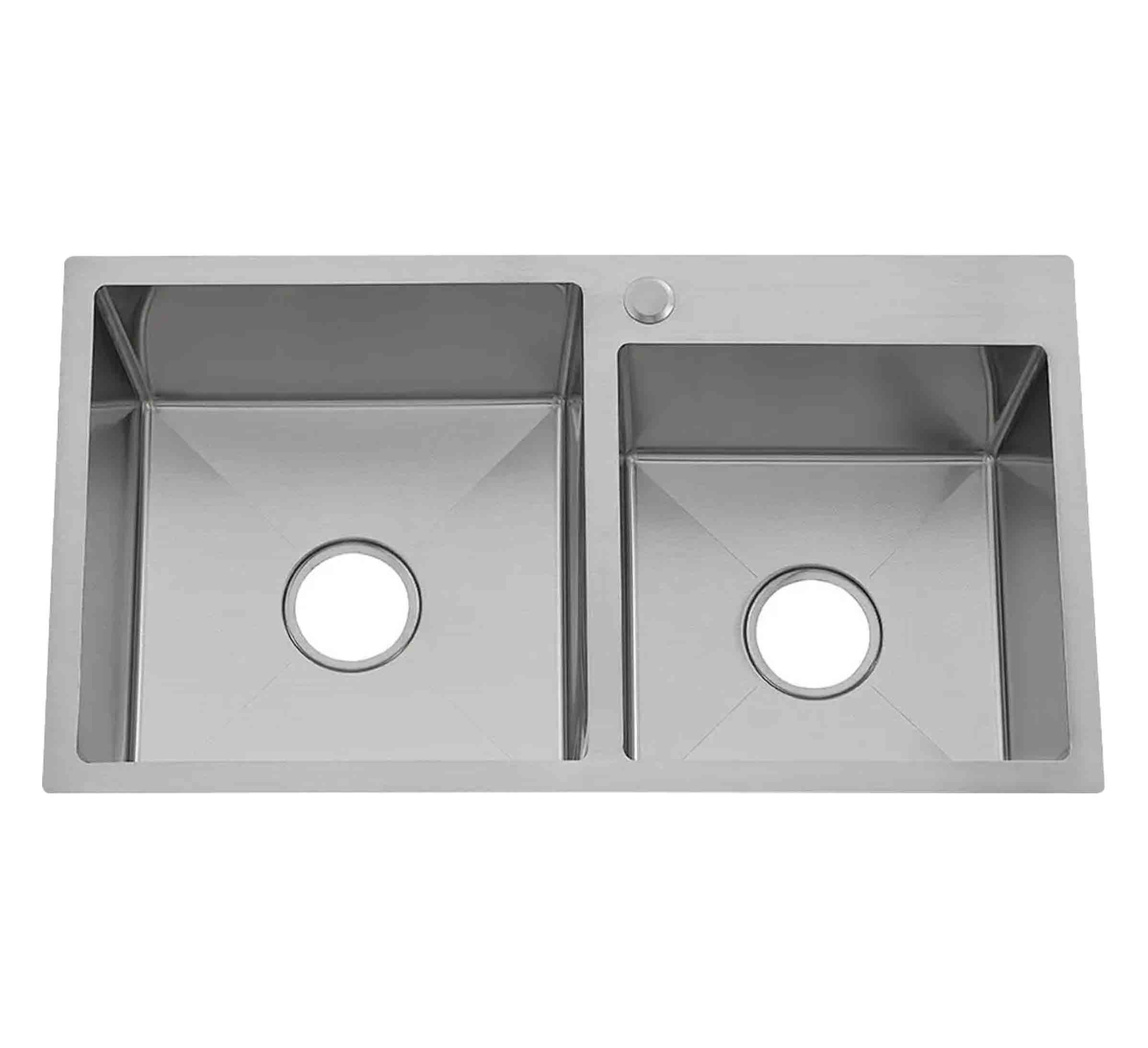 Rocke stone  fregadero luxe 78x43 satin YTHD7843A