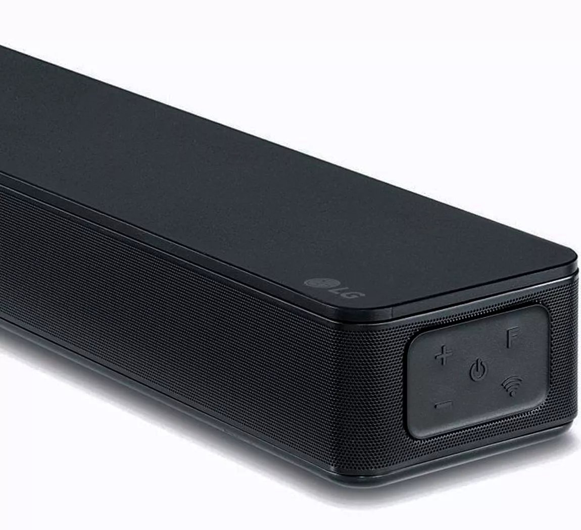 LG Barra De Sonido 2.1 Canales 360w Woofer Entrad Óptica Usb