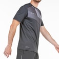 CAMISETA BULLPADEL DINNENO25V NEGRO