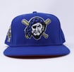 NEW ERA 5950 PIRATES PITTSBURGH AZUL 7 1/2 COOPERSTOWN COLLECTION