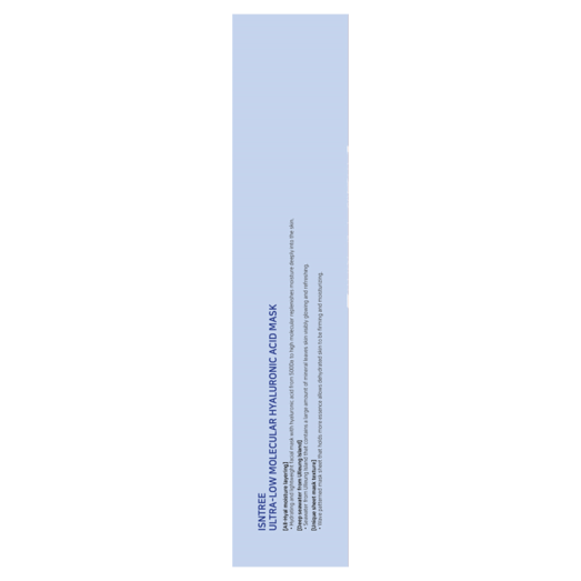 Isntree Mask Face Hialuronic Acid 25 g 10 Unidades