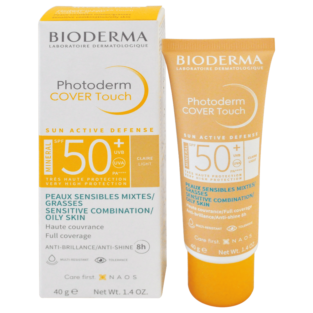Bioderma Photoderm Cover Touch Spf50+? Light 40 g