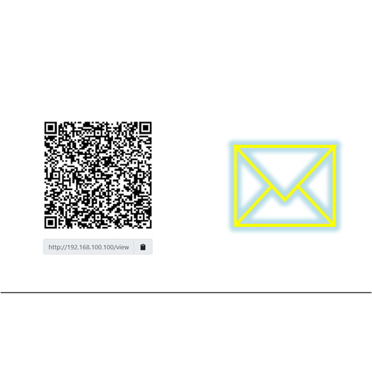 Envío de resultados por QR o email