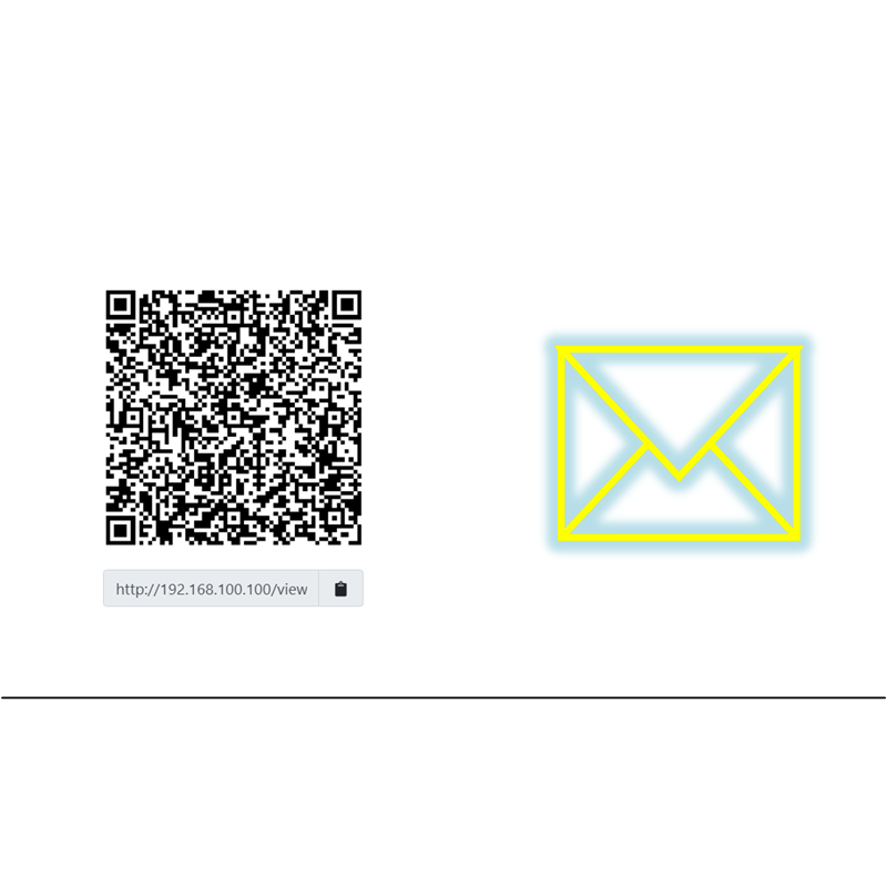 Envío de resultados por QR o email