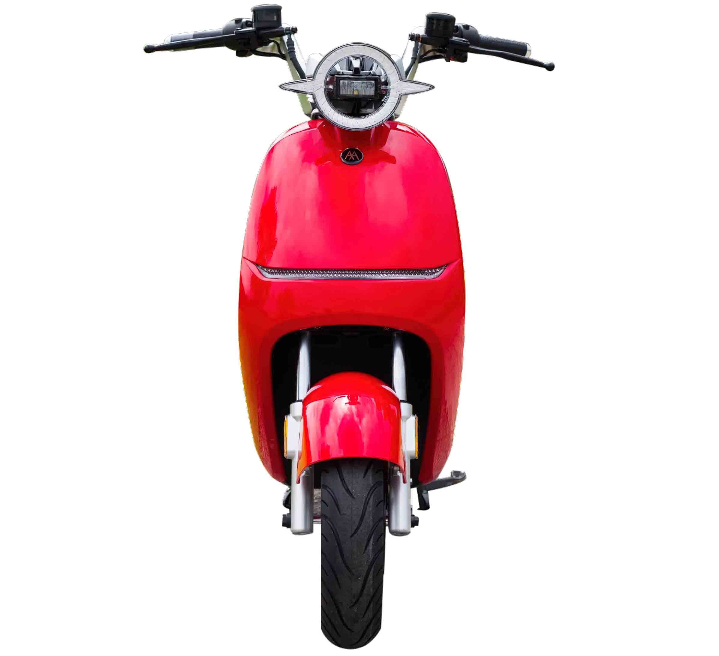 Aima scooter macaron | Color rojo | 60v20ah | 1200w |