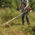 DESBROZADORA 2.1HP 41.5CM3 HUSQVARNA 143RS CUCHILLA/ARNES 970743301*