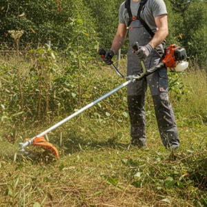 DESBROZADORA 2.1HP 41.5CM3 HUSQVARNA 143RS CUCHILLA/ARNES 970743301*