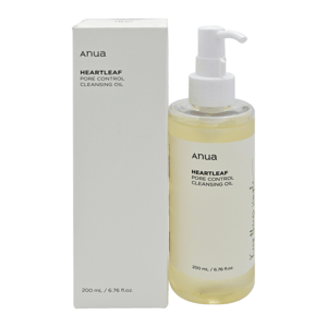 Anua Aceite Facial Limpiador Heartleaf Pore Control *200Ml