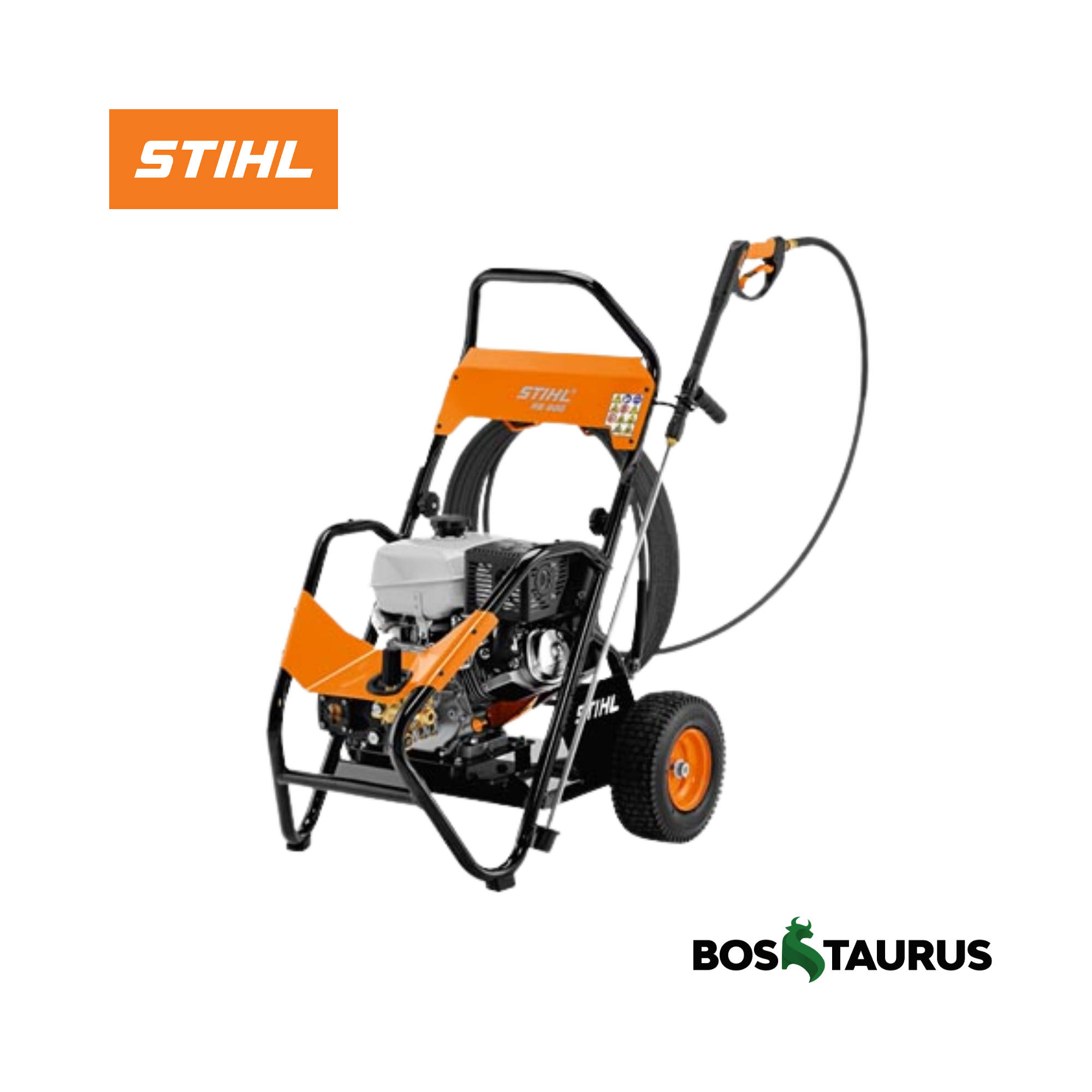 Hidrolavadora a combustión STIHL RB 800