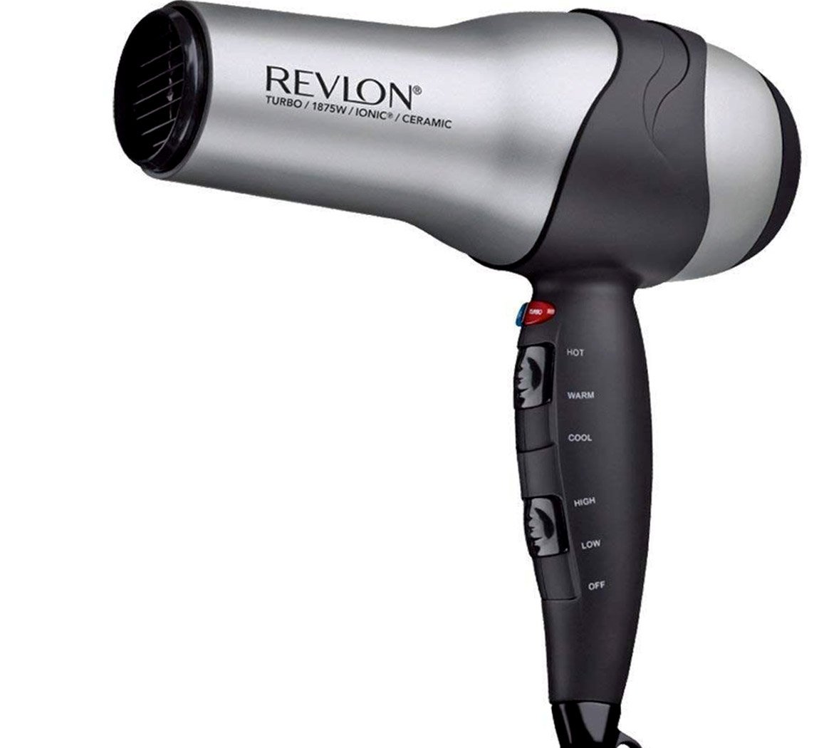 Revlon Secadora De Cabello│1875 Watts│3 Temp 2 Vel + Difusor