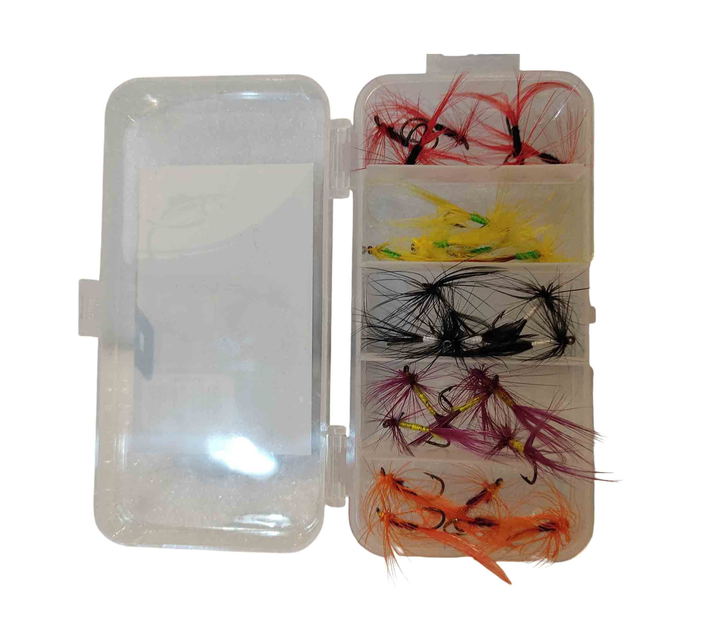 Sm set de moscas / varios colores