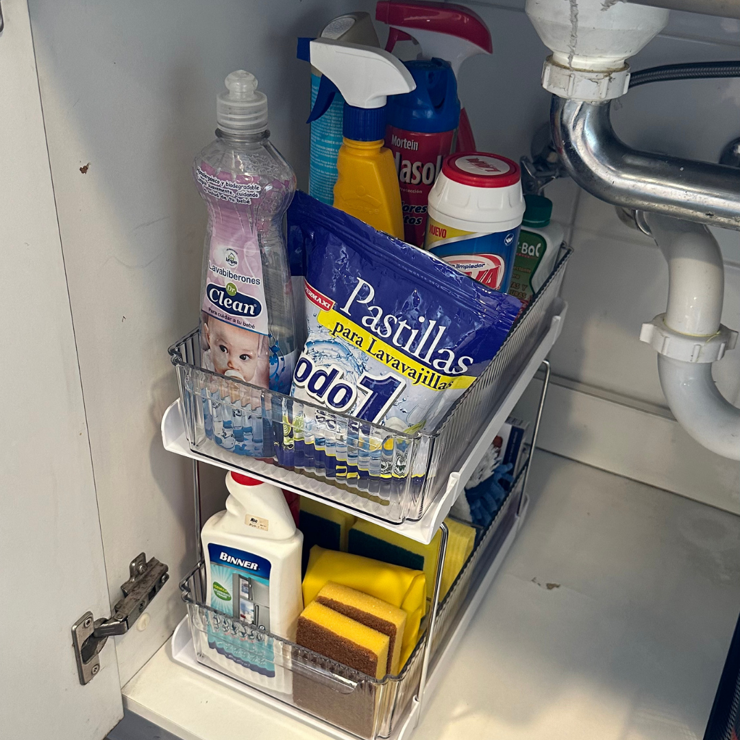 Organizador de 2 niveles