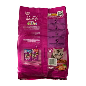 Whiskas Alimento Seco Gato Gatito Pollo *1.4Kg