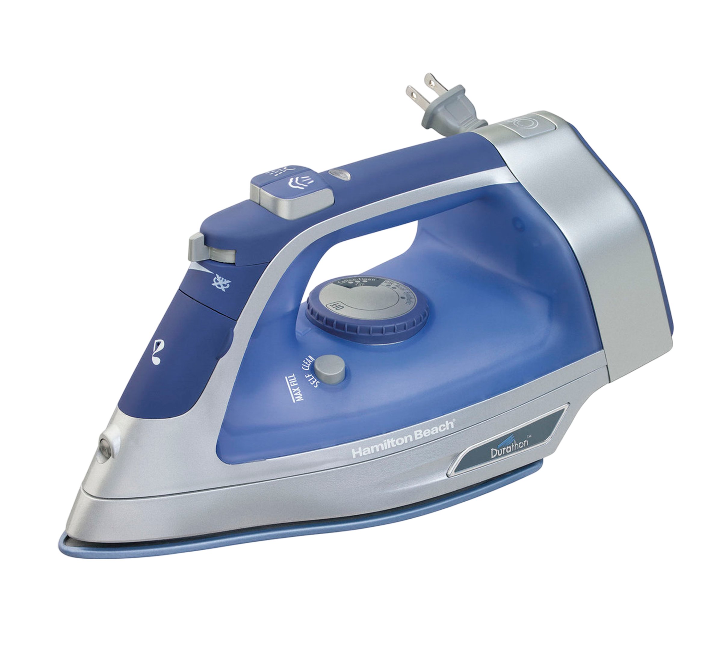 Hamilton Beach plancha para ropa gris