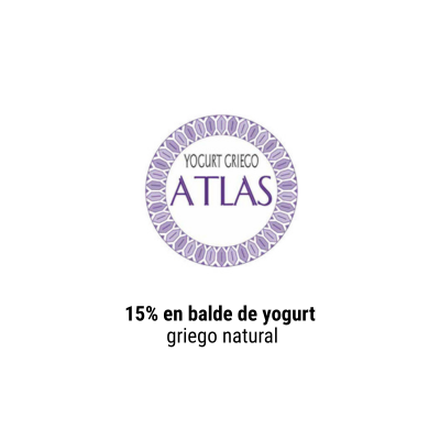 ATLAS YOGURT GRIEGO