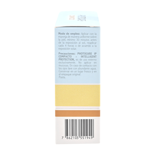 Photocare Base Compac T/Med Fps 50+ 10 g
