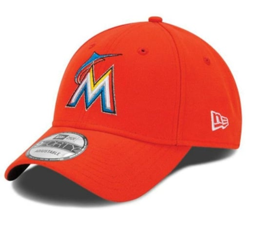 940 MIAMI MARLINS NARANJA