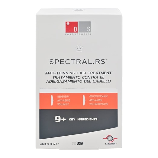 Spectral.Rs + Atomizador Tratamiento Contra Adelgazamiento Cabello Ds Fco*60Ml