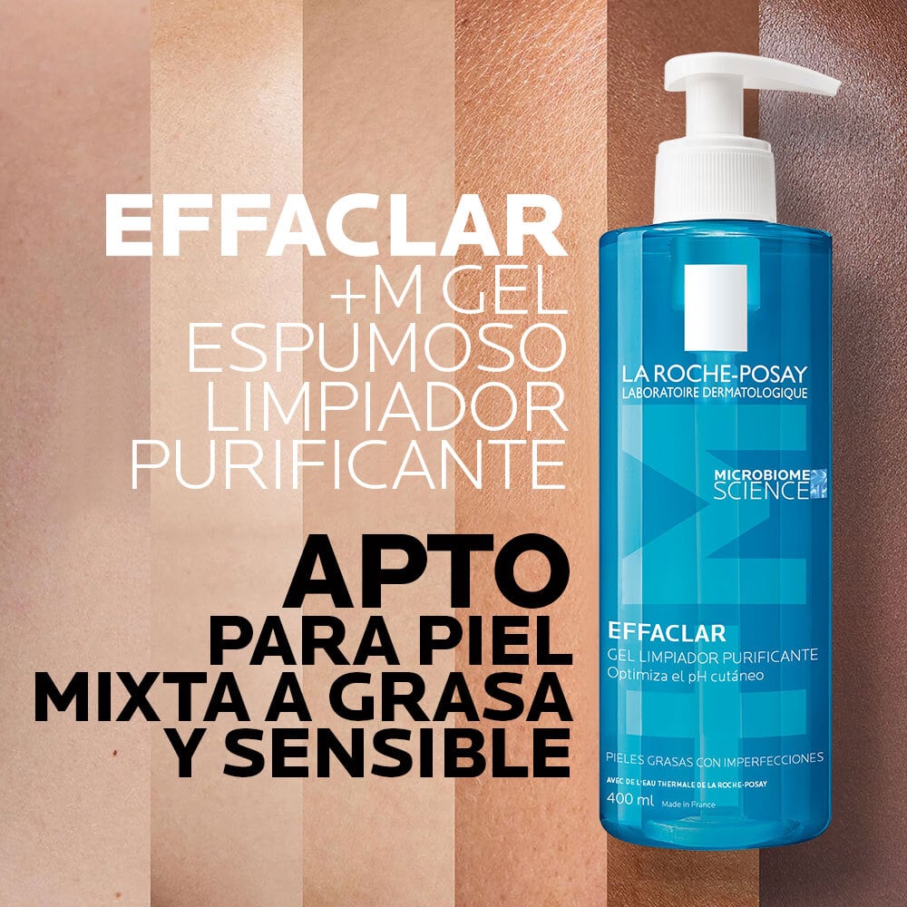 La Roche Effaclar Gel Purificante 400 ml