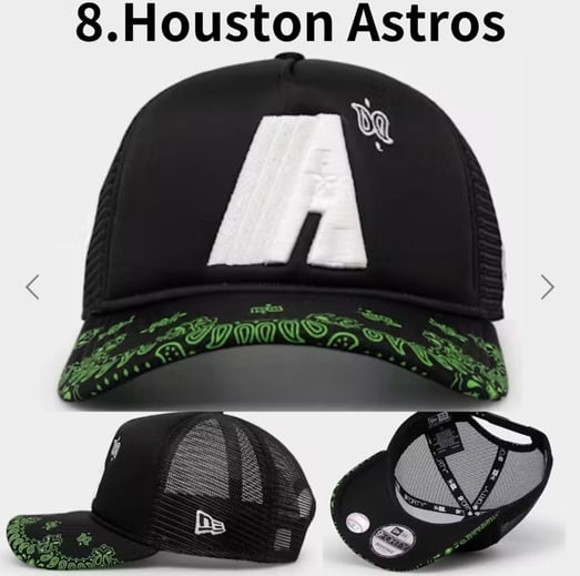 940  NEW ERA TRUCKER HOUAS OSFM