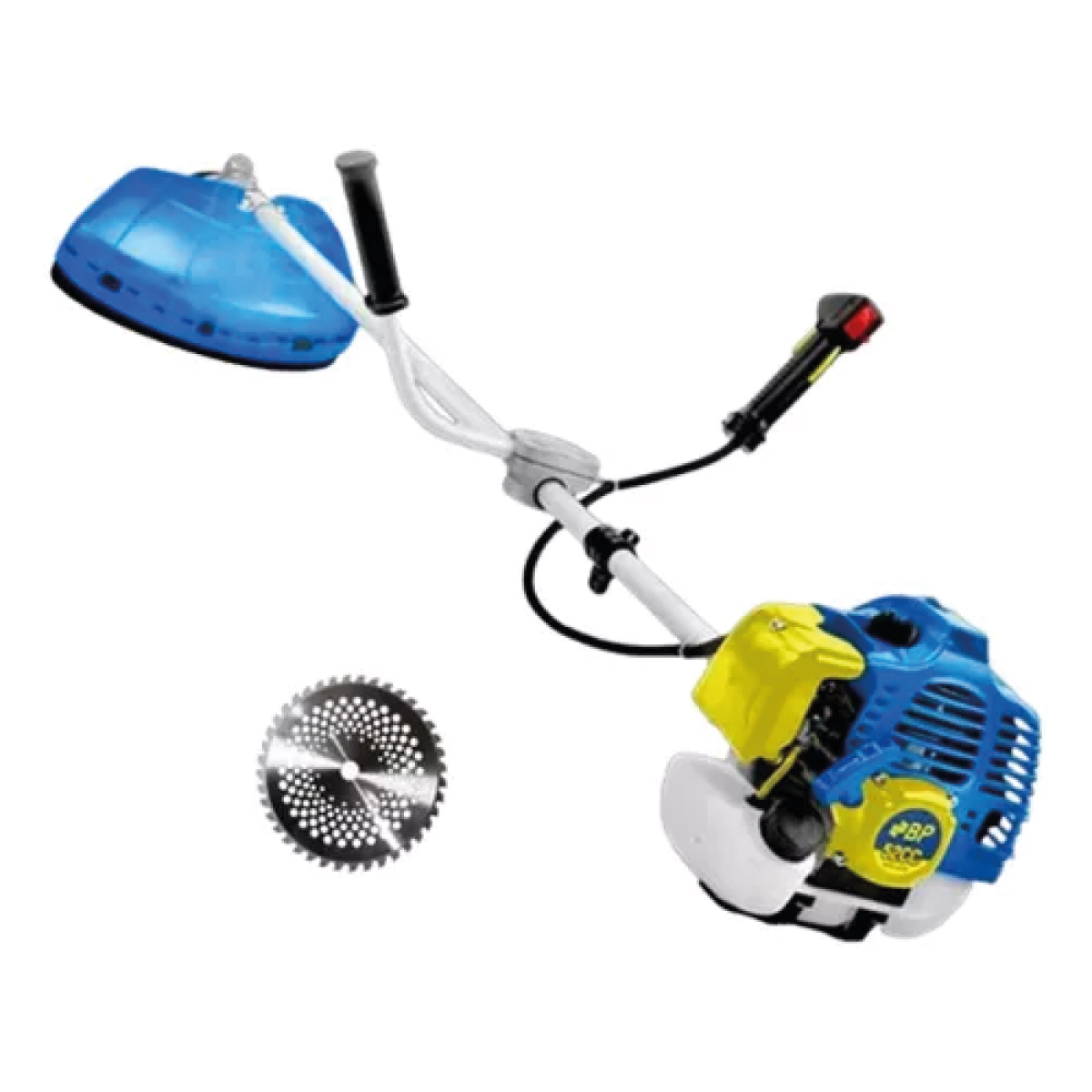 MOTOGUADAÑA DESBROZADORA 52CC/GASOLINA 2T BP01048*