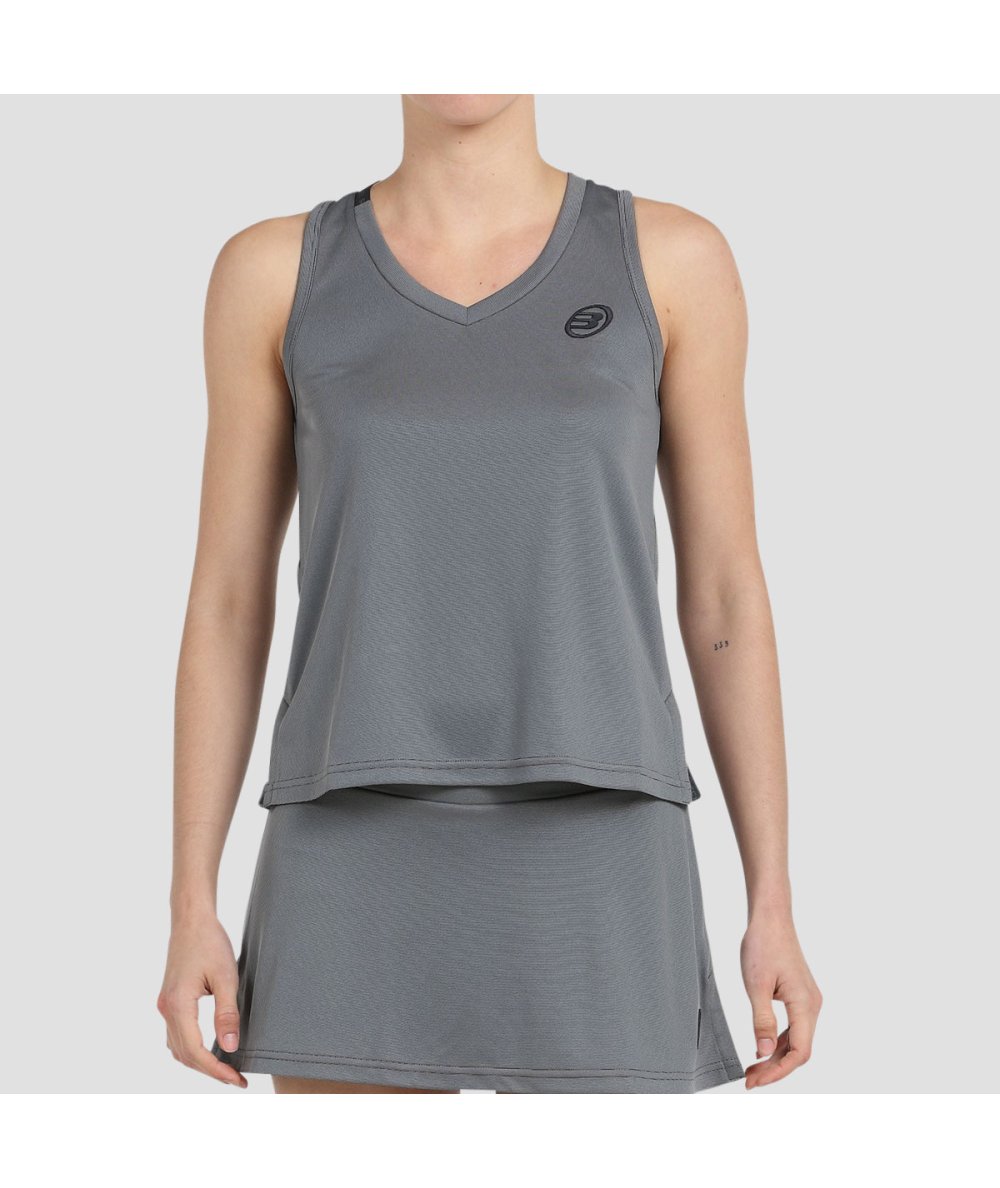 CAMISETA BULLPADEL DILES GRAFITO