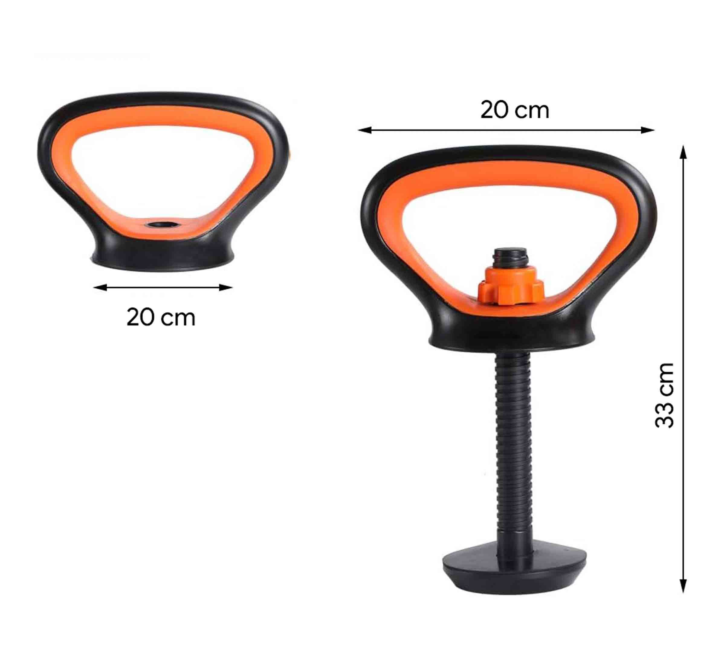 Sm mancuerna ajustable cemento - 15Kg