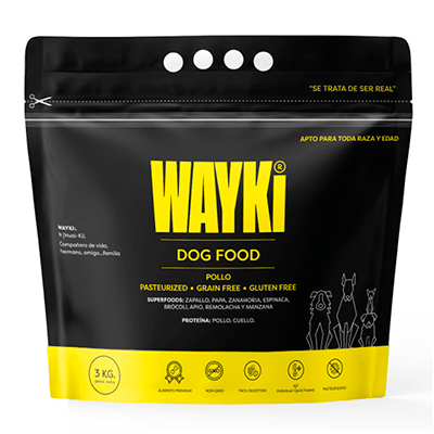 WaykiFood POLLO 3kg
