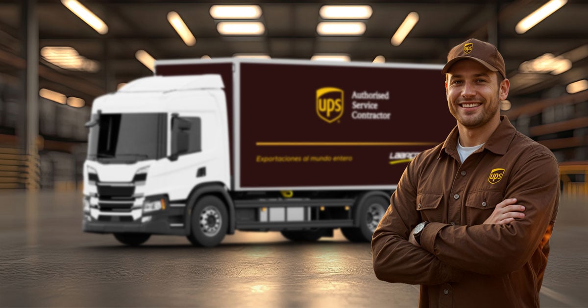 Importa directamente con UPS: solución para emprendedores.