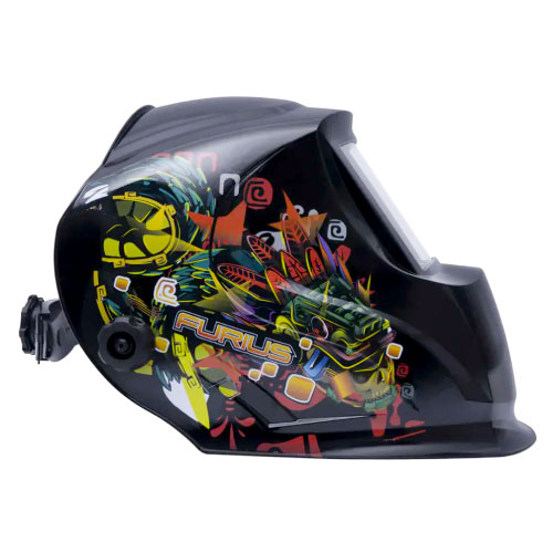 MASCARA SOLDAR FOTOSENSIBLE FURIUS 83 DRAGON