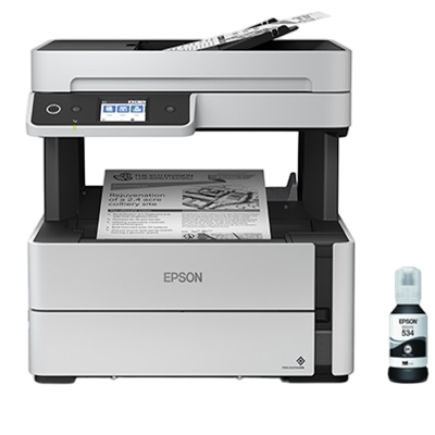 EPSON ECOTANK M3170   PERSONAL PRINTER   HASTA 20 PPM  MONO    CAPACIDAD  250 SHEETS