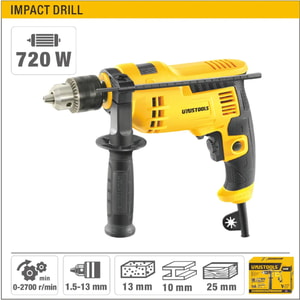 TALADRO PRECUTOR 13MM-720W UYUSTOOLS UY-TLA13