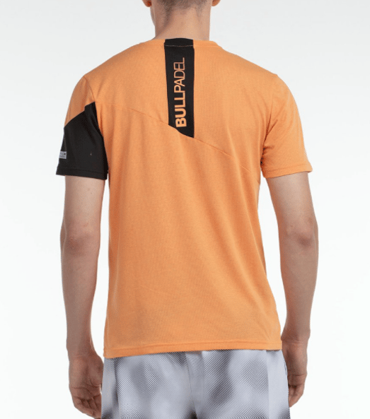 CAMISETA BULLPADEL MONTIA PAPAYA
