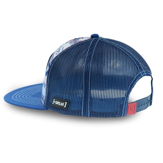 CAPSLAB PITUFOS AZUL PLANA