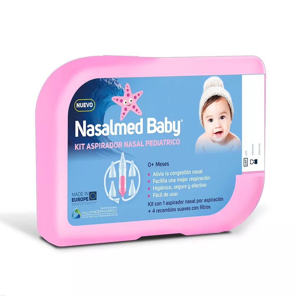 Nasalmed Baby Kit Aspirador