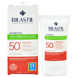 Rilastil Crema Facial Acnestil Sebo-Normal *40 ml