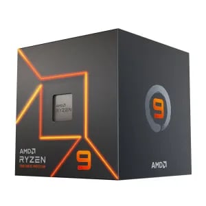 PROC. AMD AM5 RYZEN 9 7900 3.7GHZ 12CORE 24HILOS 12MB CACHE DDR5-128GB