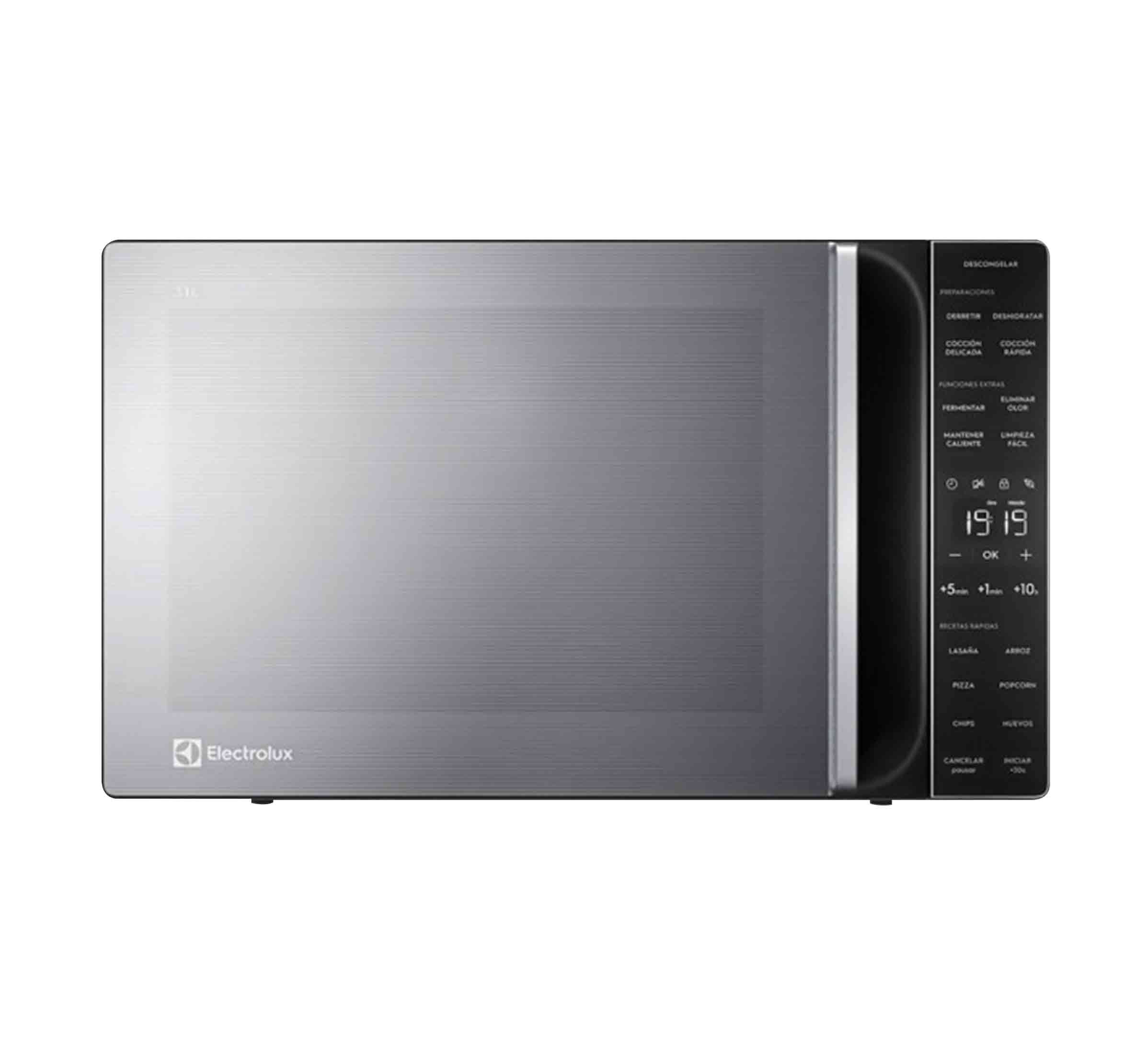 Electrolux Microondas │ 31 Lt │ Silver