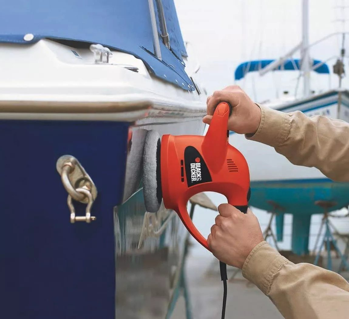 Black & Decker Pulidora Abrillantadora 6¨ Para Auto