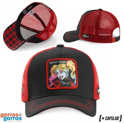 CAPSLAB DC HARLEY Q FLANNEL