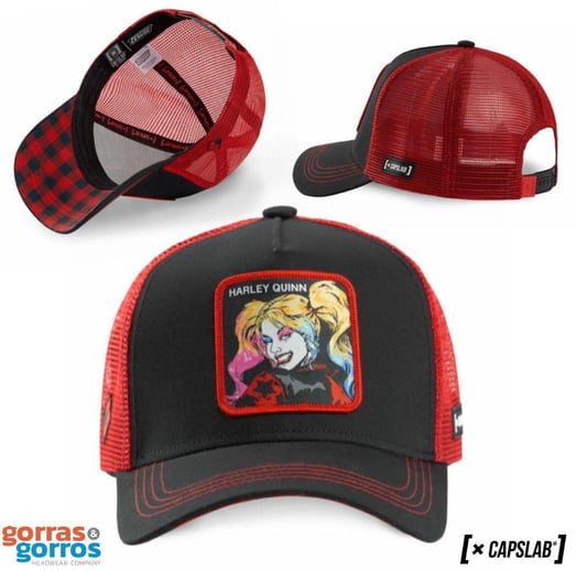 CAPSLAB DC HARLEY Q FLANNEL