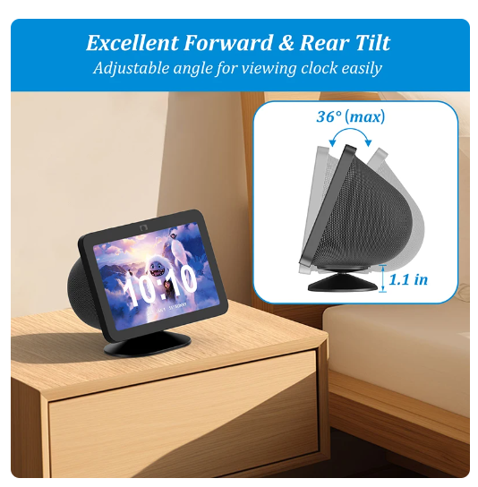 Base Magnetica para Amazon Echo Show 8 - 3era Gen