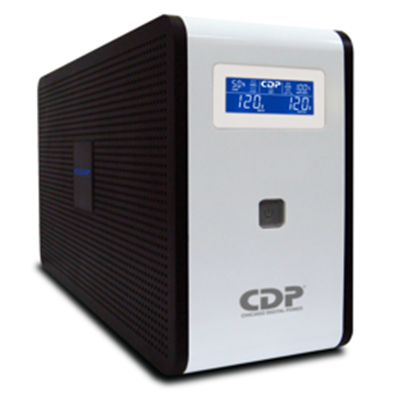 UPS CDP R-SMART751 INTERACTIVO DE 750VA-375WATTS - ENTRADA-SALIDA 110 V - 10 TOMAS 5-15R