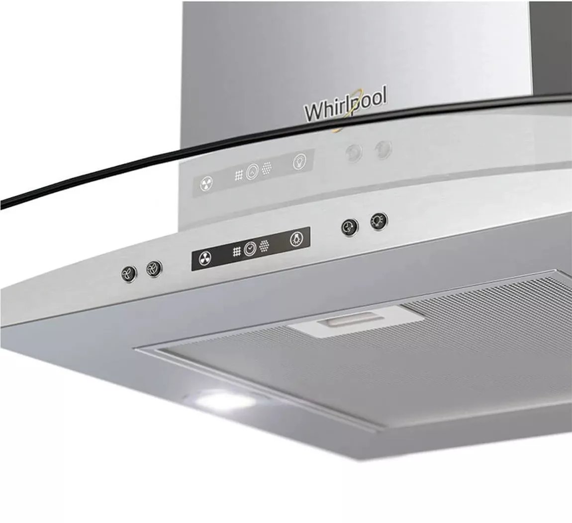 Whirlpool campana purificadora  | Tipo Isla  | Ancho 100 cm