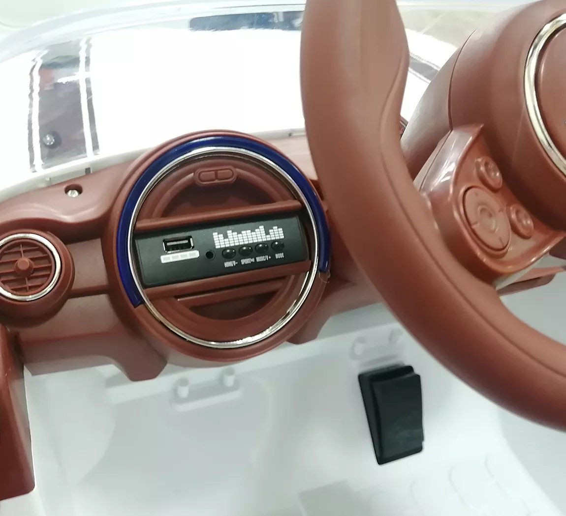 Playgo Carro A Batería Para 1 Niño Usb Control Remoto