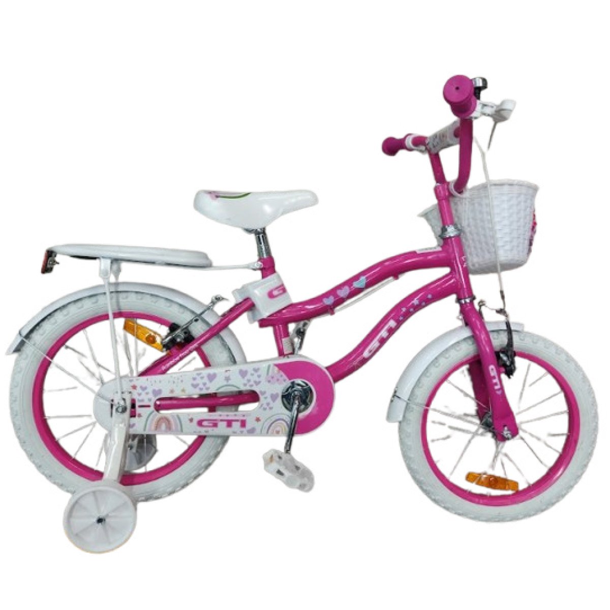 Bicicleta GTI Pike 16"