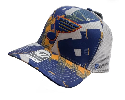 47 BRAND ST LOUIS BLUES