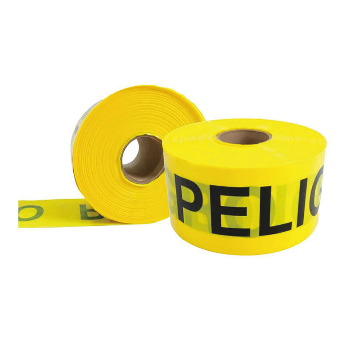 LAMINA PELIGRO ROLLO 200MT. X 75MM COMANDO