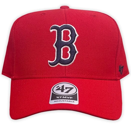 47 BRAND MVP BOSTON RED SOX roja